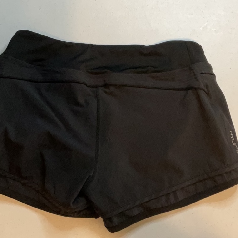 Hylete Iris Lined High-Performance Black Athletic… - image 5